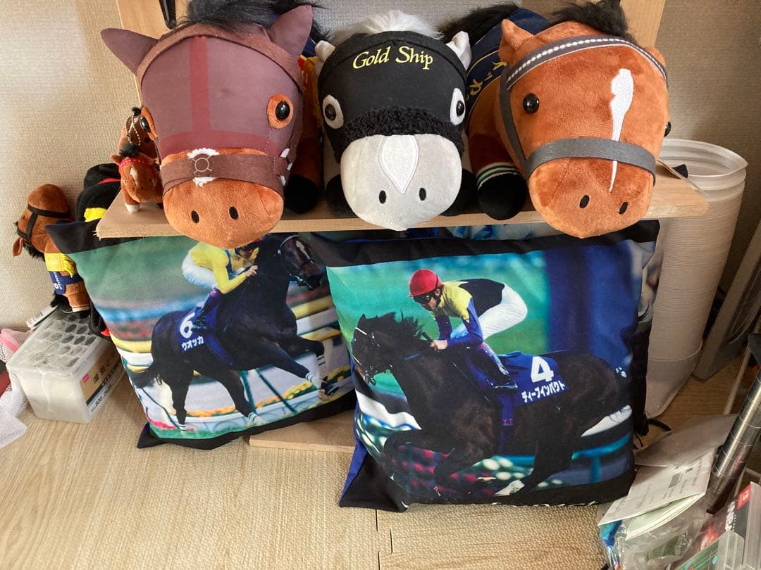 競馬ぬいぐるみ　福袋