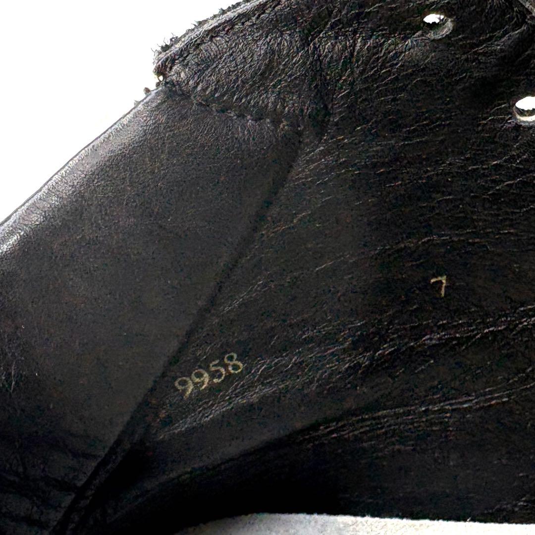 ドルチェ&ガッバーナ ハイカットスニーカー レザー シェリーライン