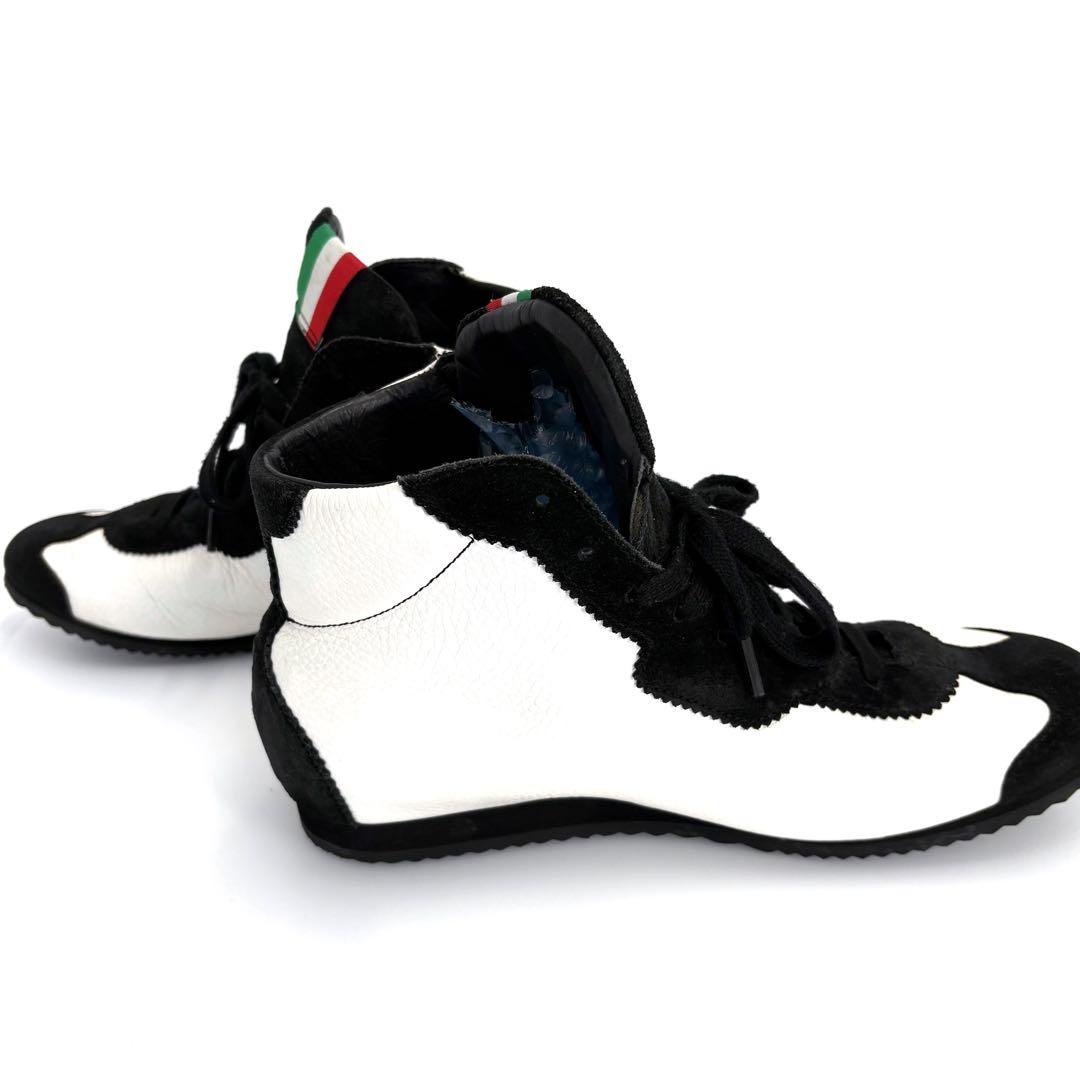 ドルチェ&ガッバーナ ハイカットスニーカー レザー シェリーライン