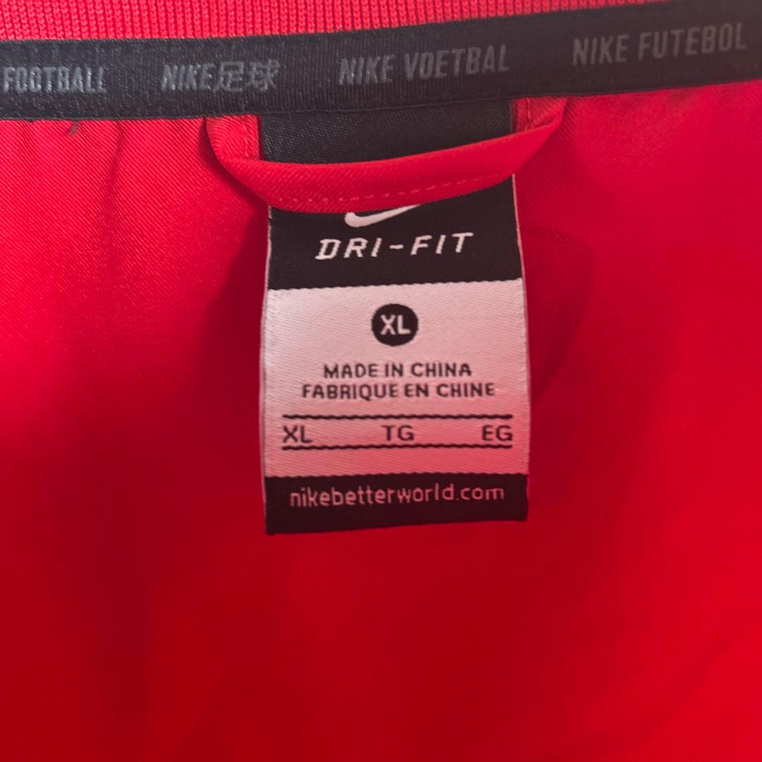 美品！浦和レッズ Nike 長袖 ピステ ジャージ XL - メルカリ