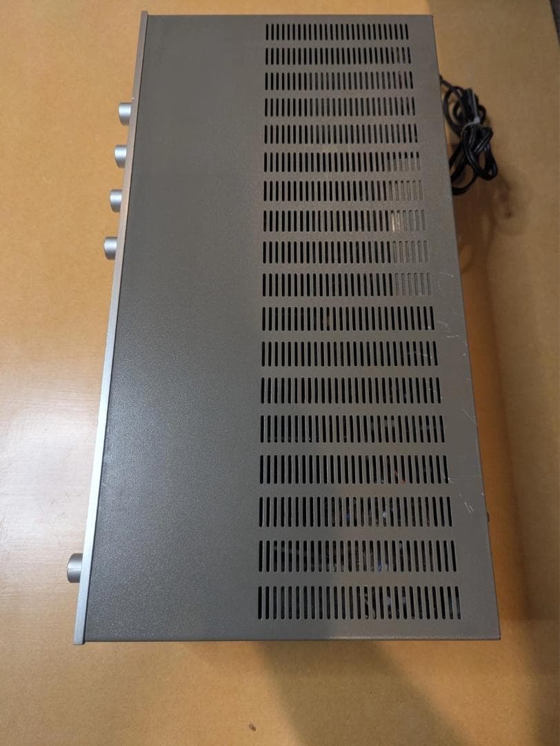 Technics SU-8044G プリメインアンプ 動作確認済 FLメーター - メルカリ