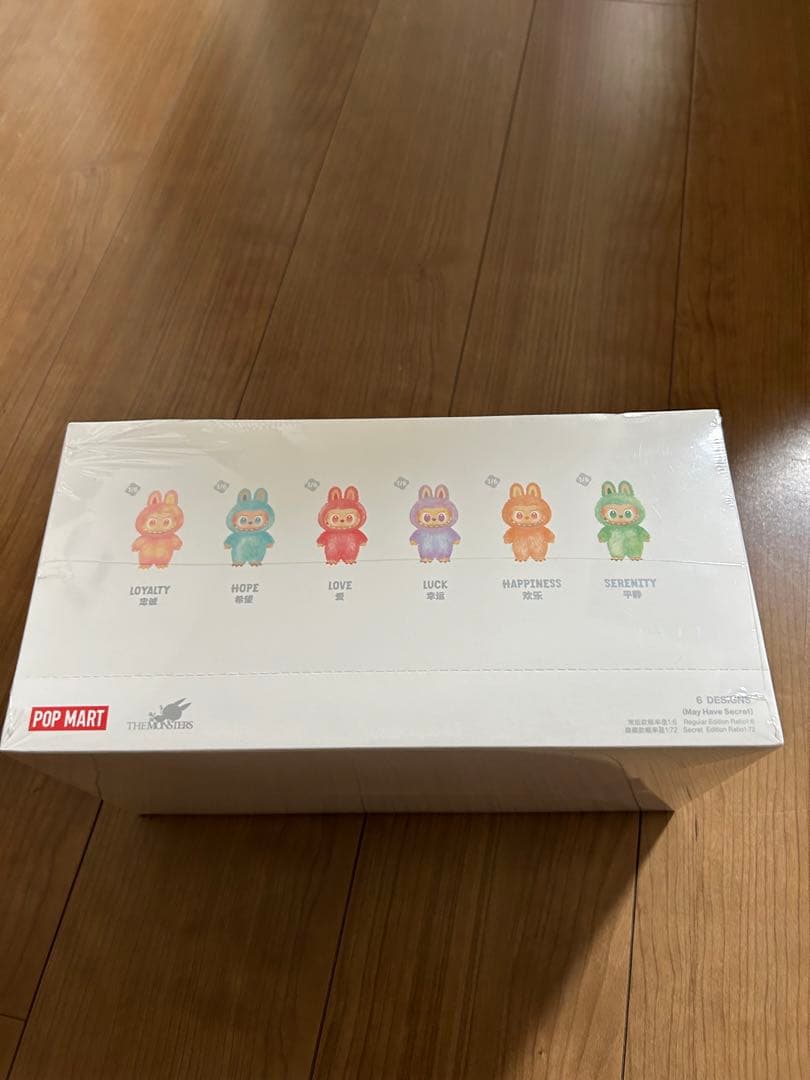 LABUBU THE MONSTERS Big into Energy ラブブ