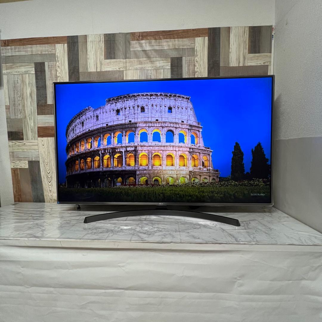 全国送料込❣️LG 55型4K液晶テレビYouTube.プライムネトフリ - メルカリ