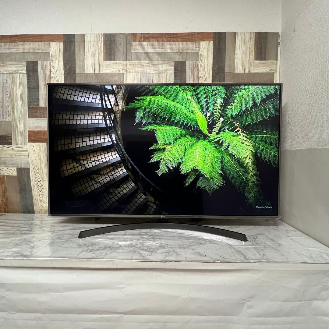 全国送料込❣️LG 55型4K液晶テレビYouTube.プライムネトフリ - メルカリ