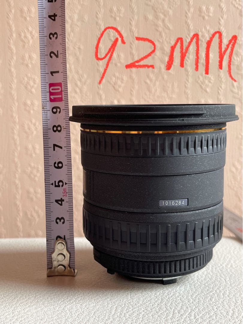 【美品】SIGMA 17-35mm F2.8-4 ニコンFマウントに対応