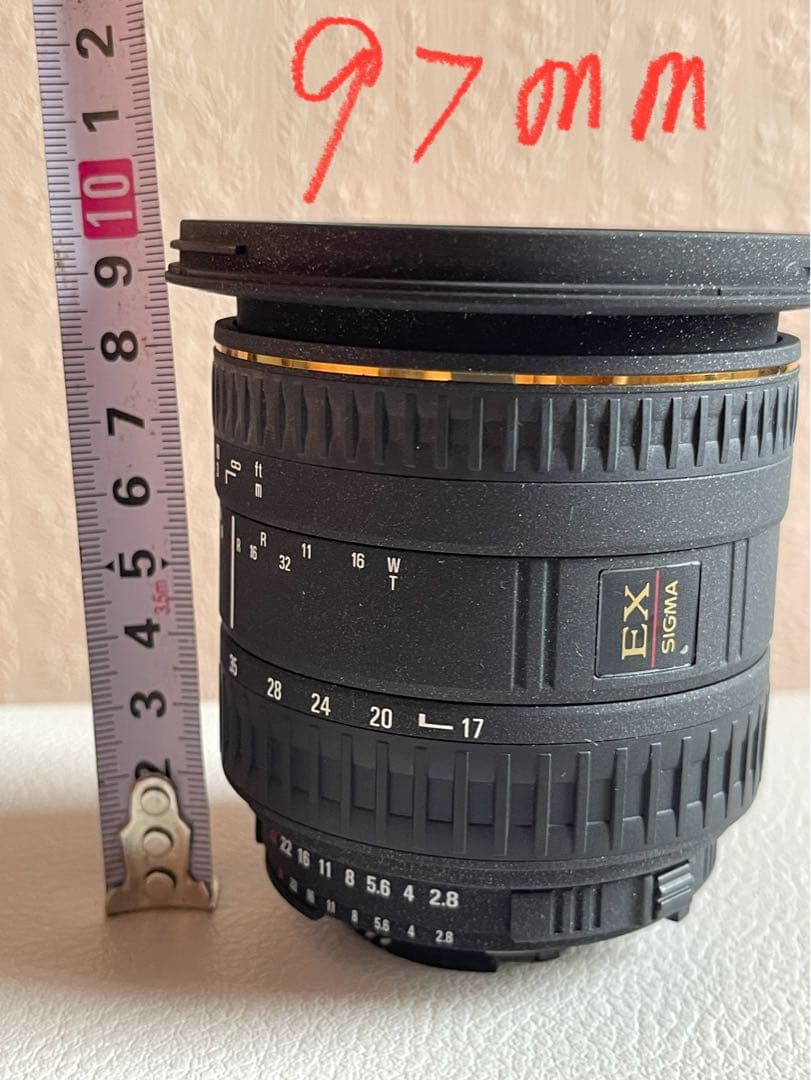 【美品】SIGMA 17-35mm F2.8-4 ニコンFマウントに対応