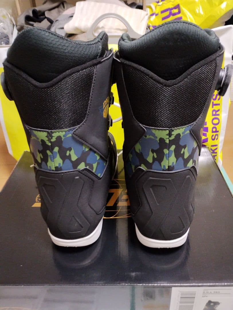 DEELUXE ブーツ　DNA PRO 2024/2025　26.5cm