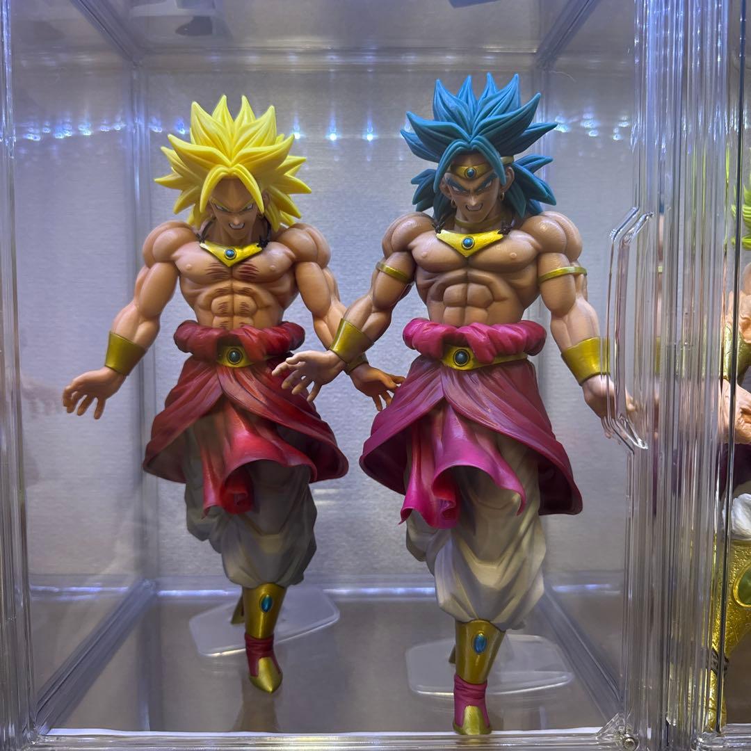 ドラゴンボール一番くじ　ブロリーC賞　2種