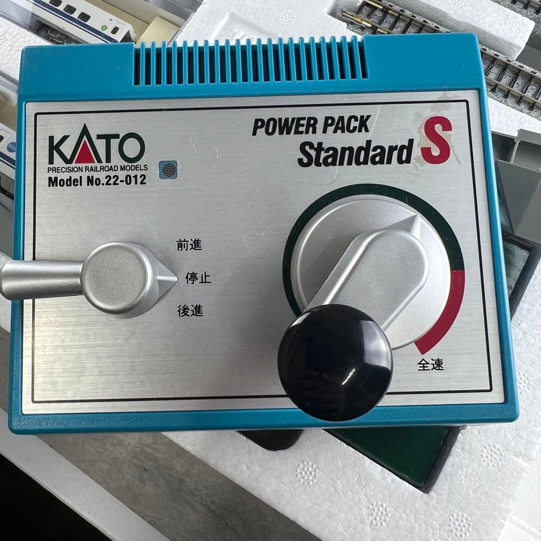 【未使用】Nゲージ KATO スターターセットスペシャル 700系新幹線 管12