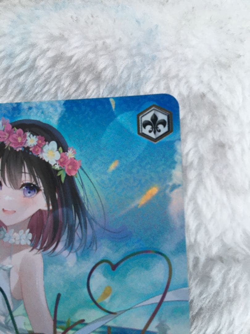 ヴァイスシュヴァルツ　ホロライブ　AZKi SSP