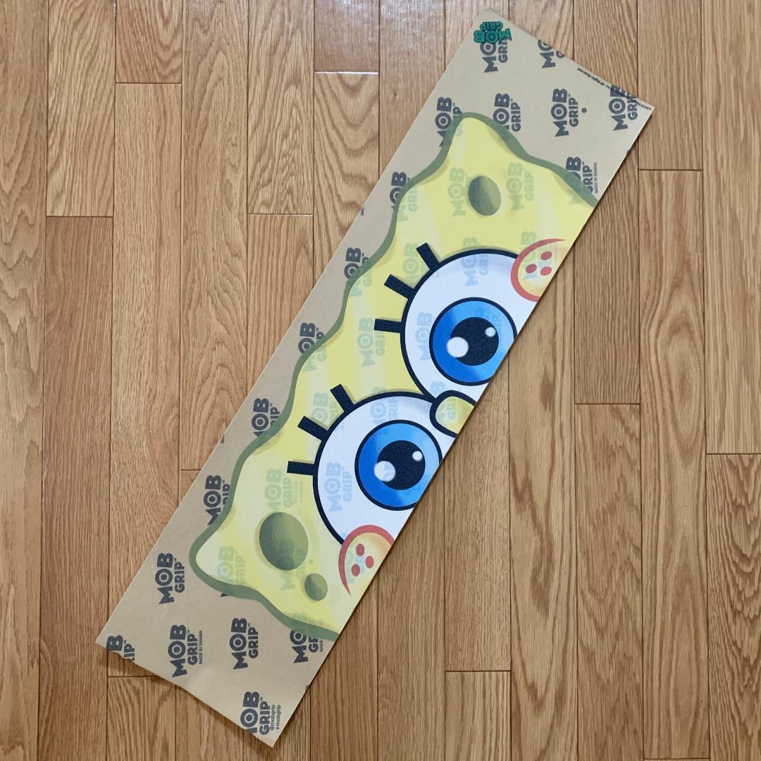 モブグリップ x スポンジボブ スケボー デッキテープ 新品未使用