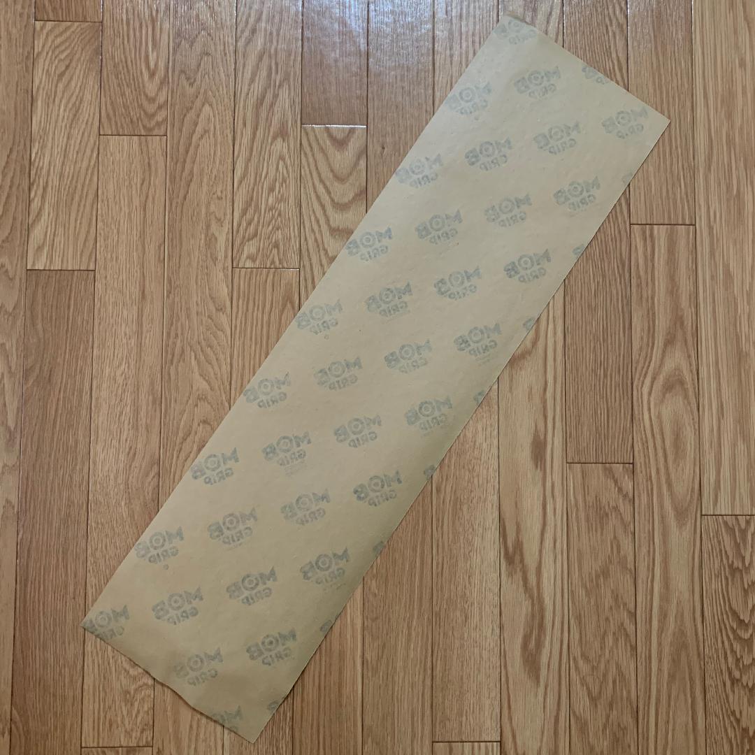 モブグリップ x スポンジボブ スケボー デッキテープ 新品未使用