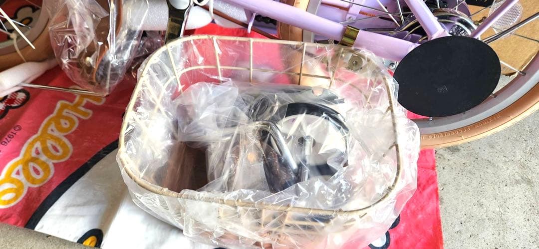 ✳︎新品✳︎子供用自転車 ラベンダークリーム 16インチ - メルカリ