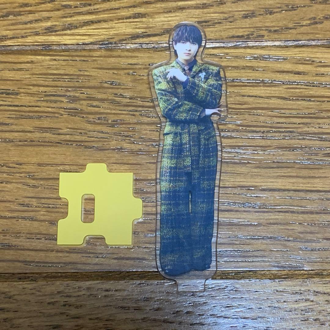 INI POPUP 第2段 藤牧京介セット リップケース クッションキーホルダー