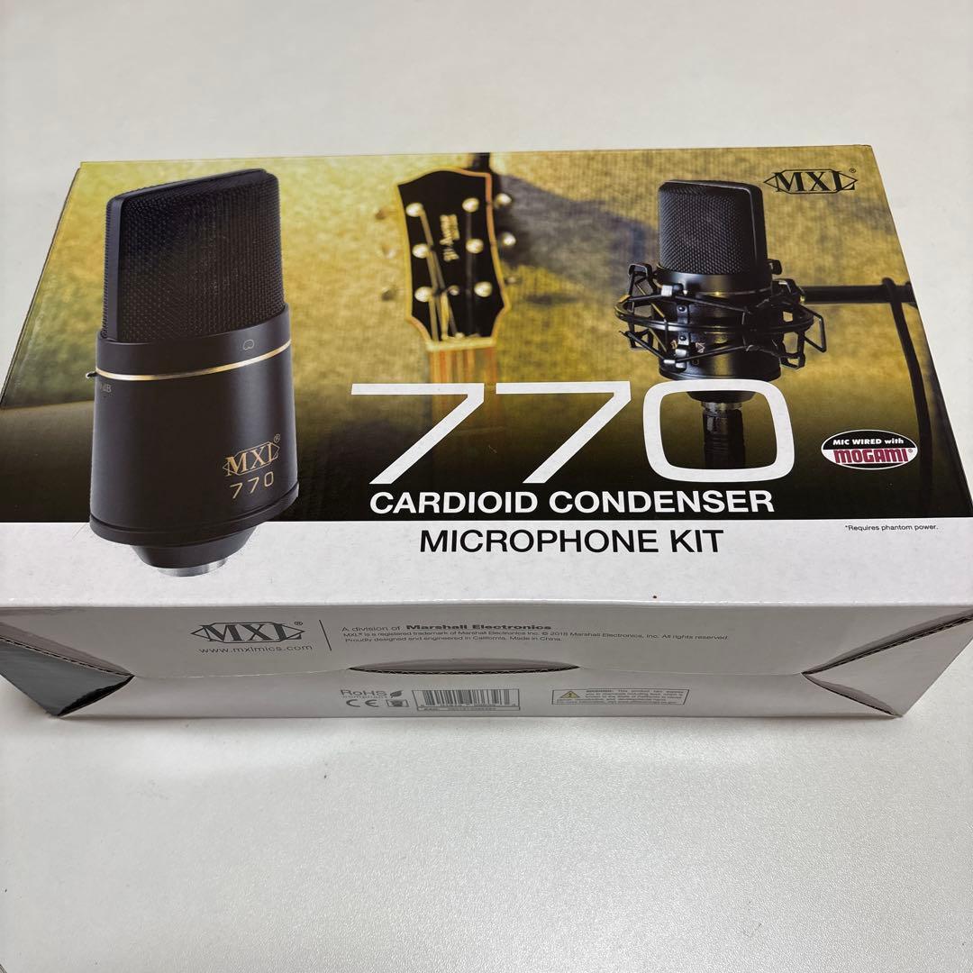 MXL 770 コンデンサーマイク - メルカリ