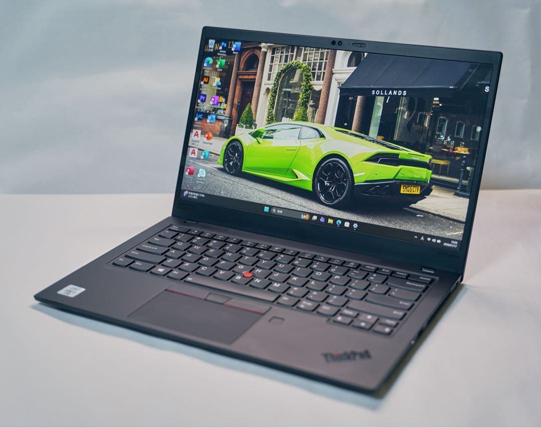 【即購入OK・全国送料無料】ThinkPad X1 Carbon Core i7 ThinkPad X1 Carbon Gen 9 | パワフルでポータビリティに優れた
