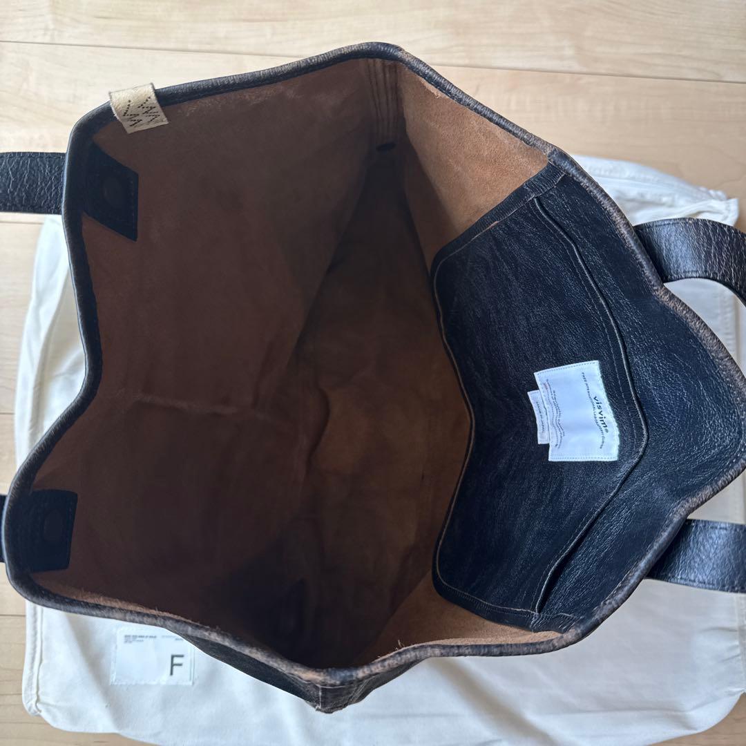 アキラ様専用 visvim RIVET TOTE DMGD （IT VEG.H） - メルカリ