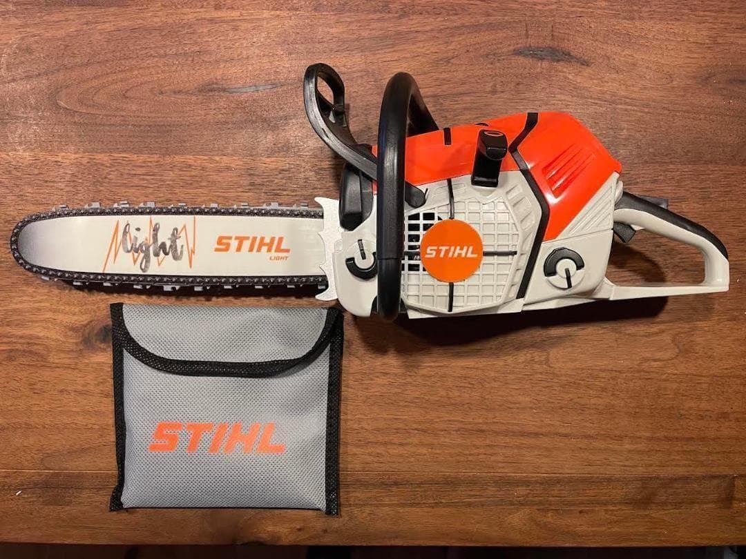 【新品】（NEWデザイン）STIHL 新型トイ チェーンソー