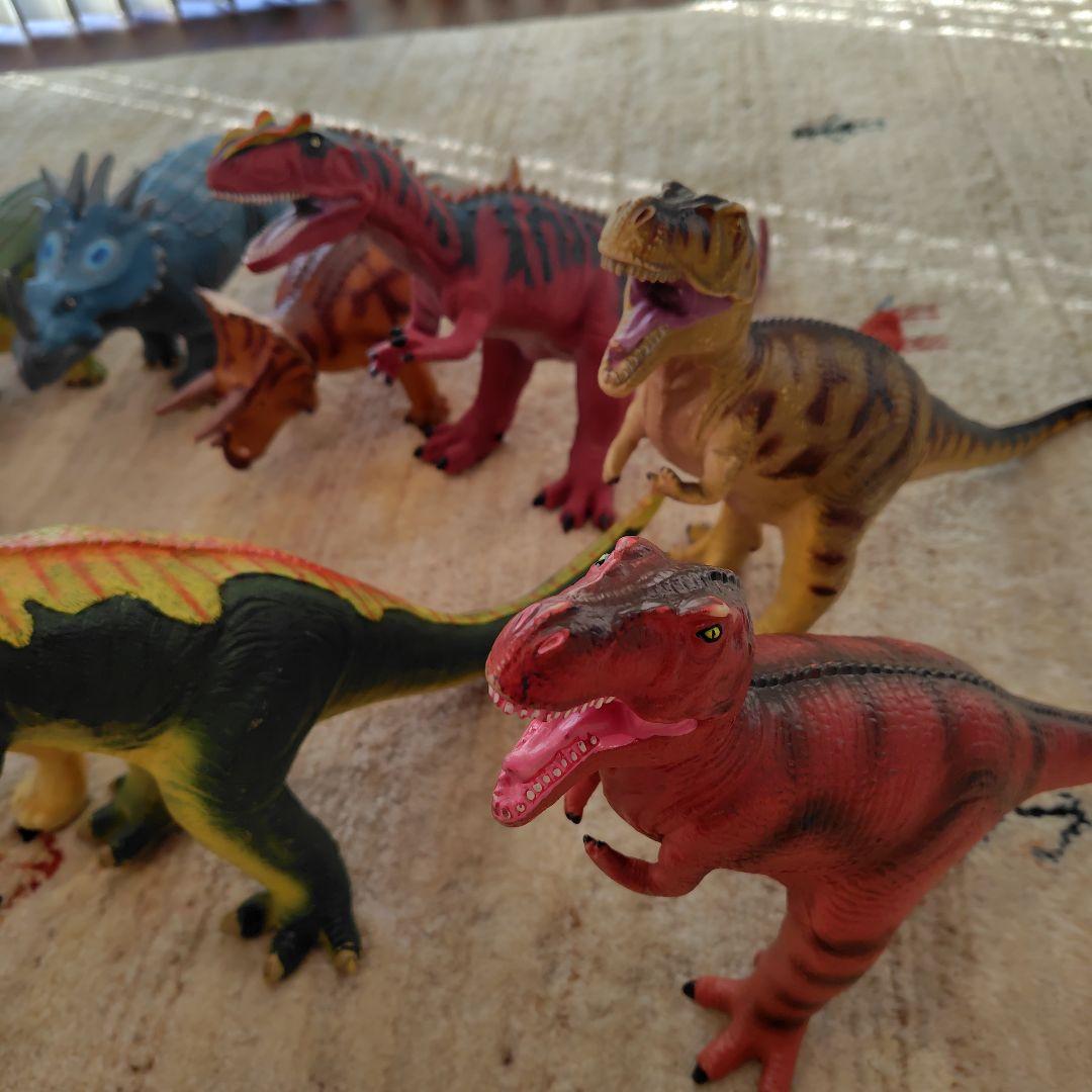 フェバリット DINOSAURなど 大きい恐竜 ソフビ 16体まとめ売り