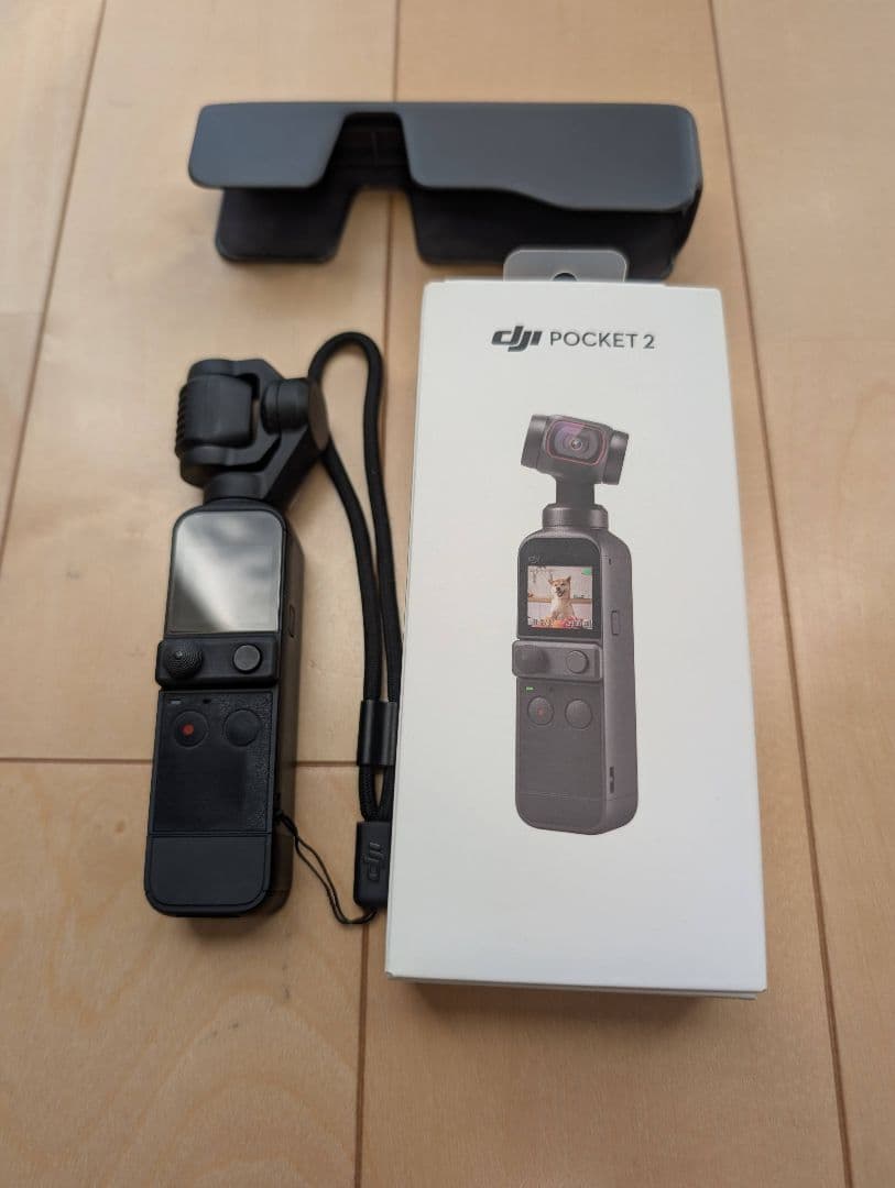 DJI Pocket 2 本体 + 128GB SDカード付き Amazon.com: DJI Pocket 2 Exclusive Combo (Sunset White) - Pocket