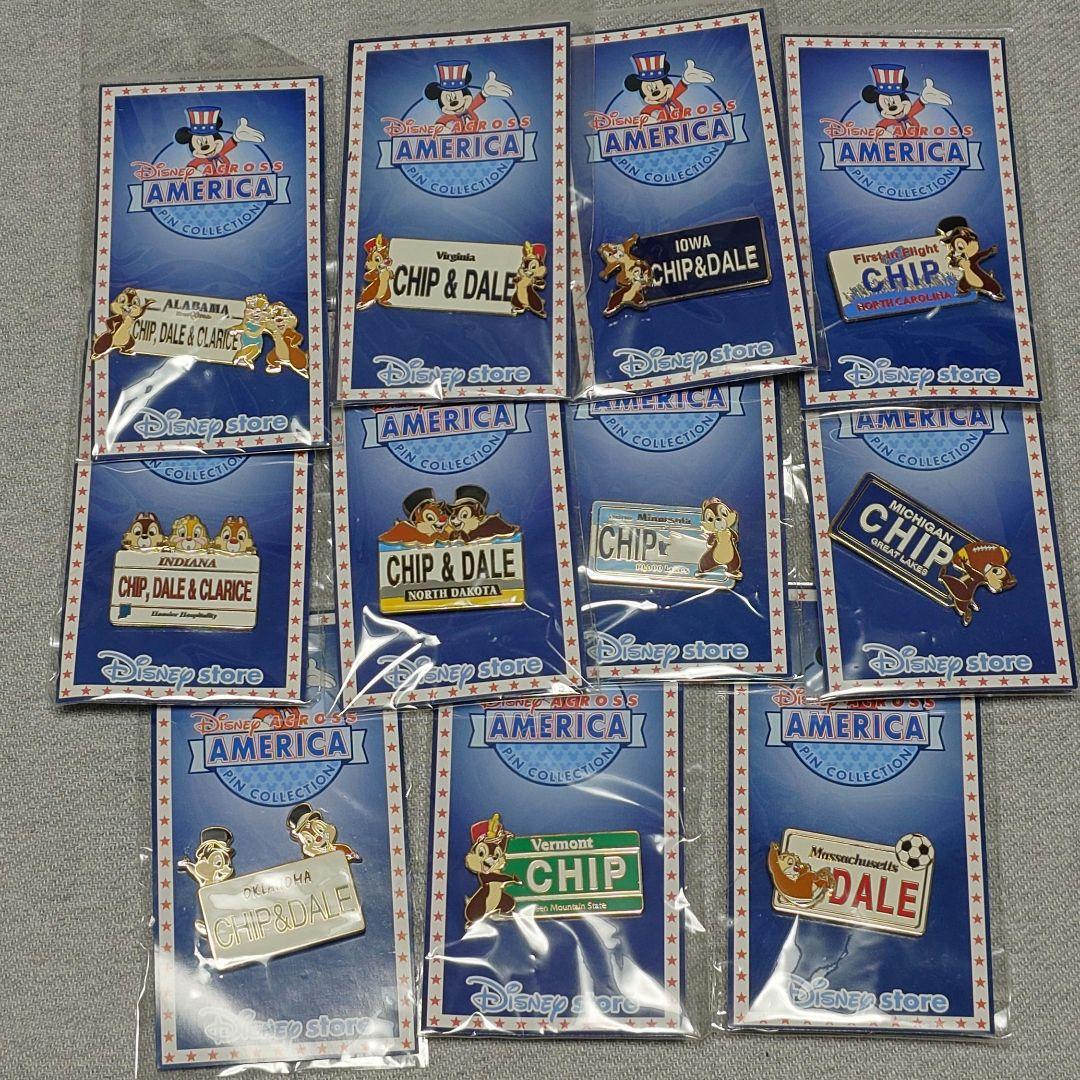 ディズニーストア　アメリカ50州シリーズ　23個セット