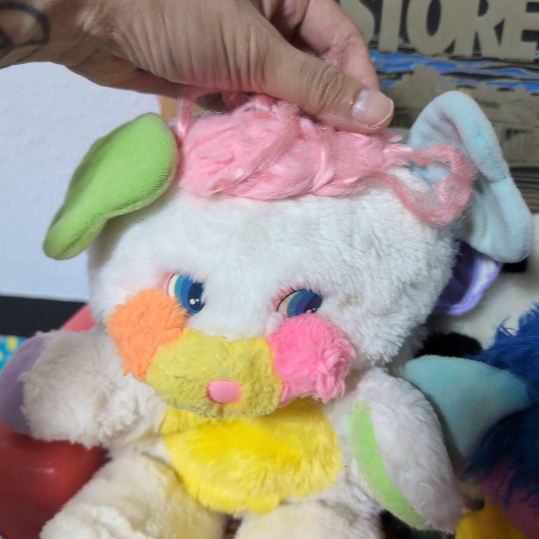 【US直輸入品】1986年 ポップルズ Popples ヴィンテージぬいぐるみ