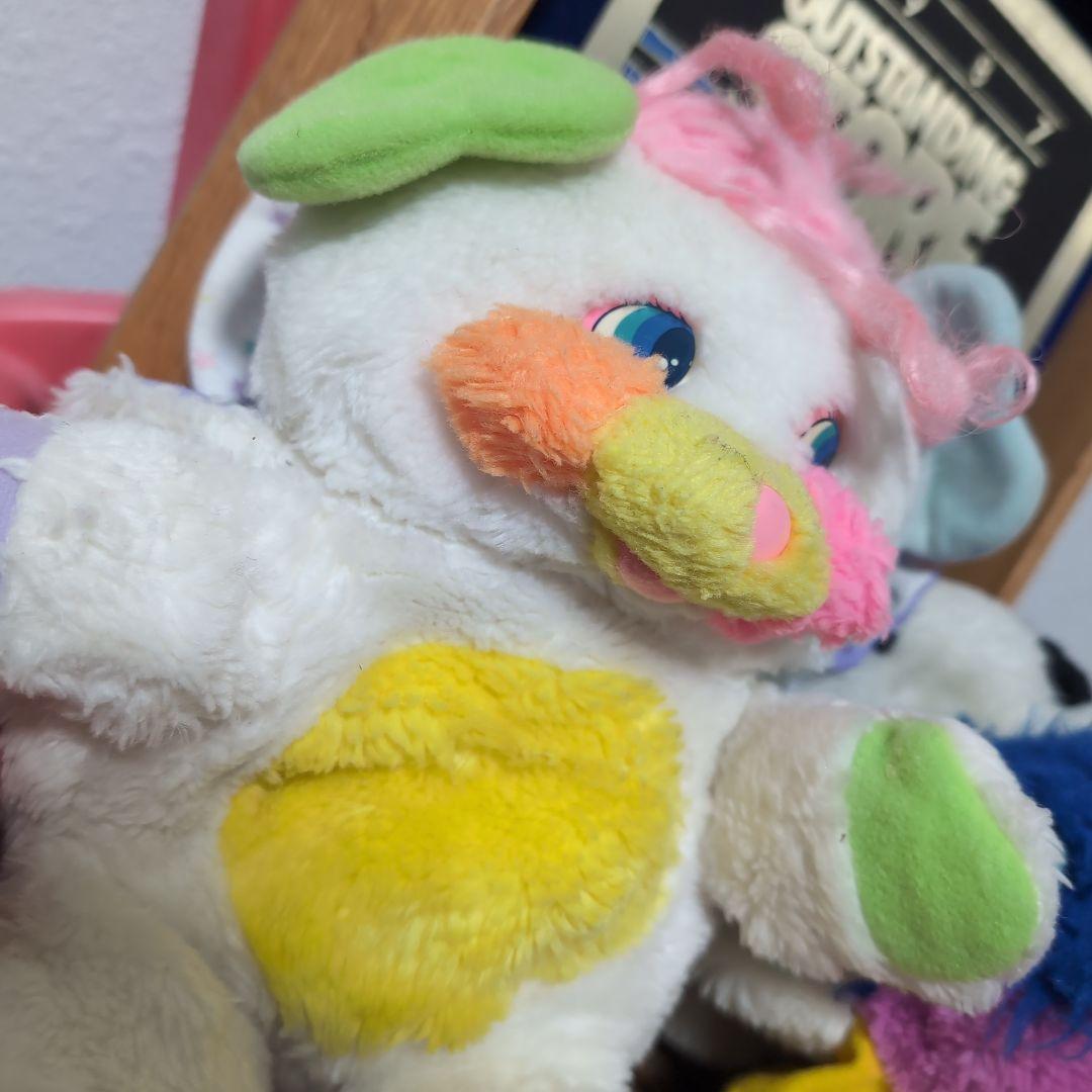 【US直輸入品】1986年 ポップルズ Popples ヴィンテージぬいぐるみ