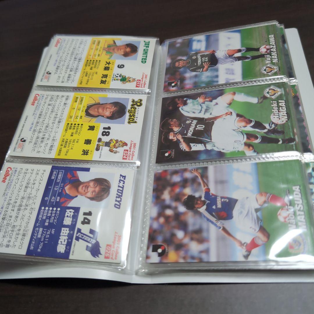 Jリーグチップス カードホルダー ＆ カードセット売り - メルカリ