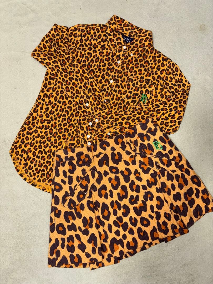 （美品）パーリーゲイツ、レオパード柄、ヒョウ柄シリーズ、セットアップ、上0下00 楽天市場】ヒョウ柄（ブランドパーリーゲイツ）（ゴルフ｜スポーツ