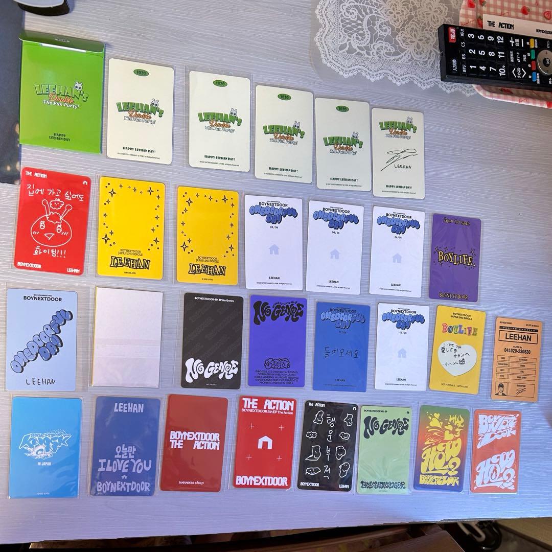 ボネクド イハン トレカ まとめ売り - メルカリ