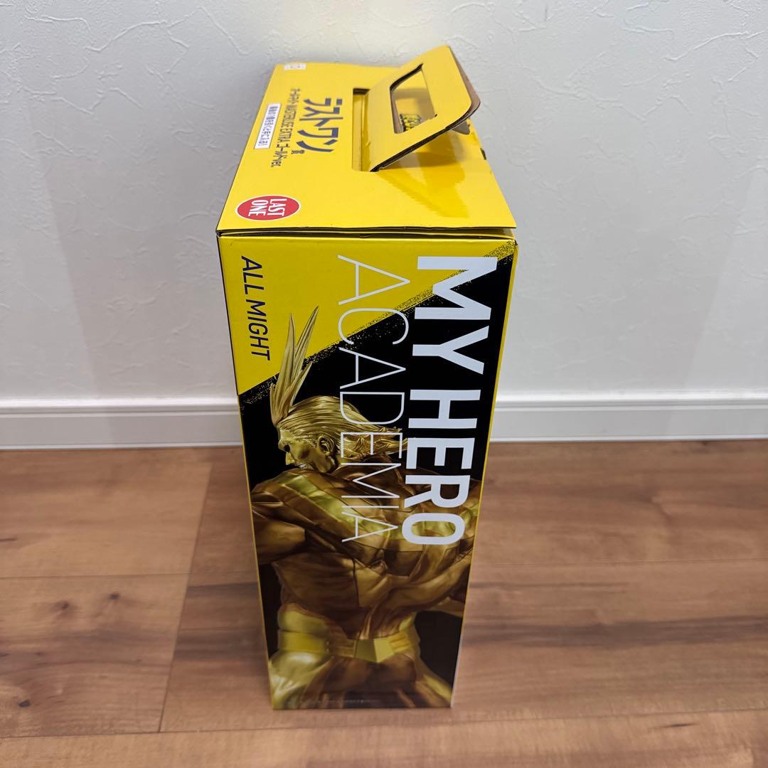 一番くじ 僕のヒーローアカデミア VSラストワン賞 オールマイトゴールドver.