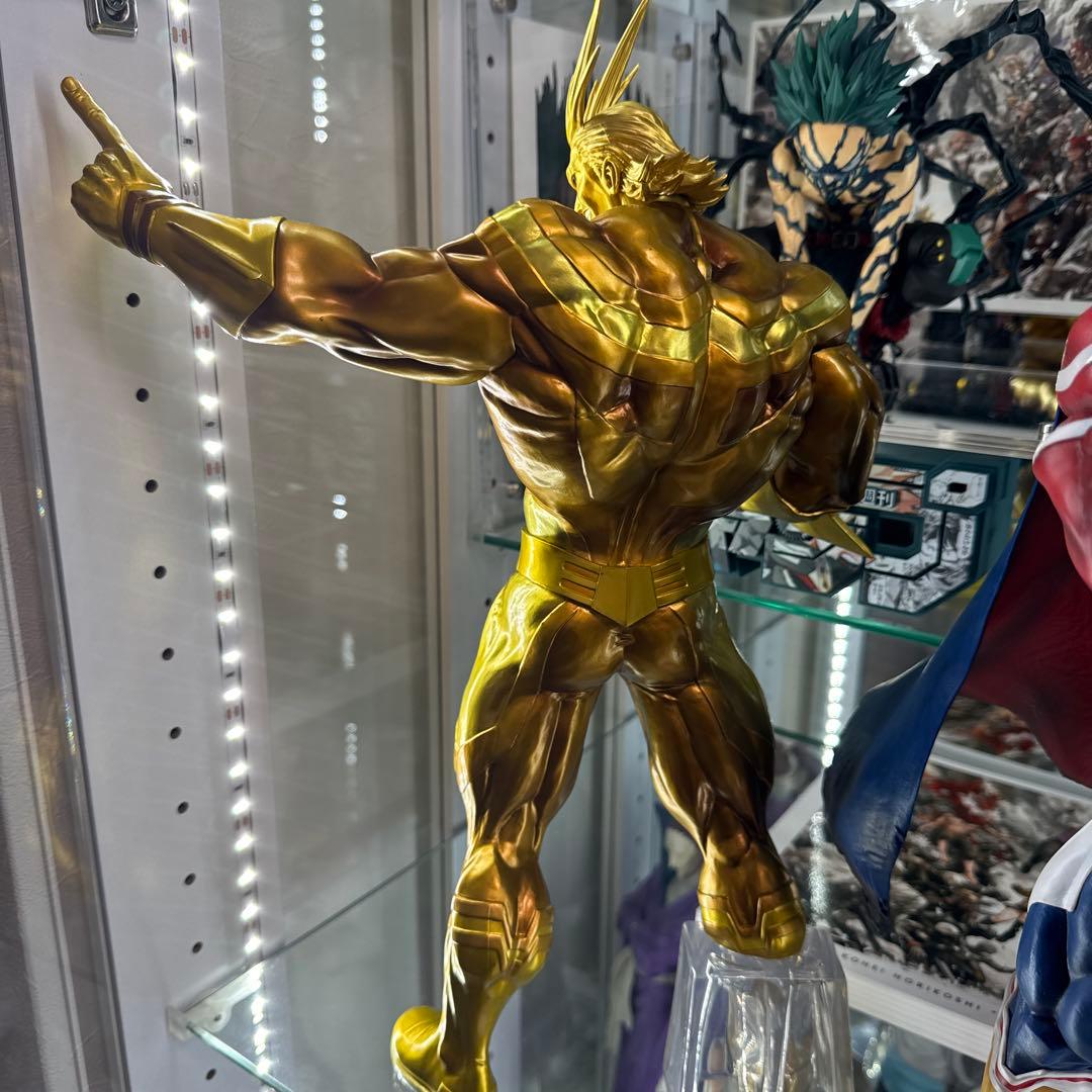 一番くじ 僕のヒーローアカデミア VSラストワン賞 オールマイトゴールドver.