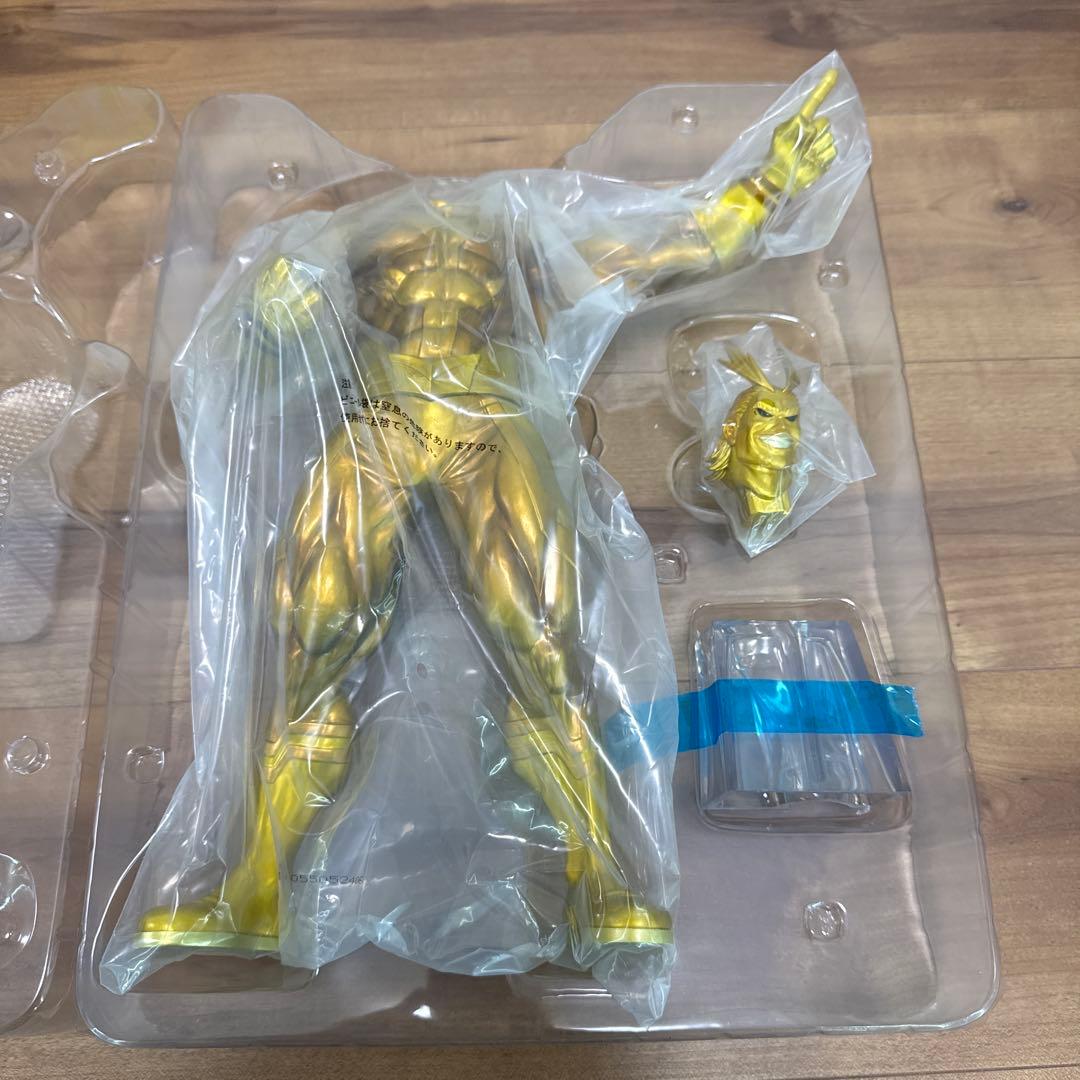 一番くじ 僕のヒーローアカデミア VSラストワン賞 オールマイトゴールドver.