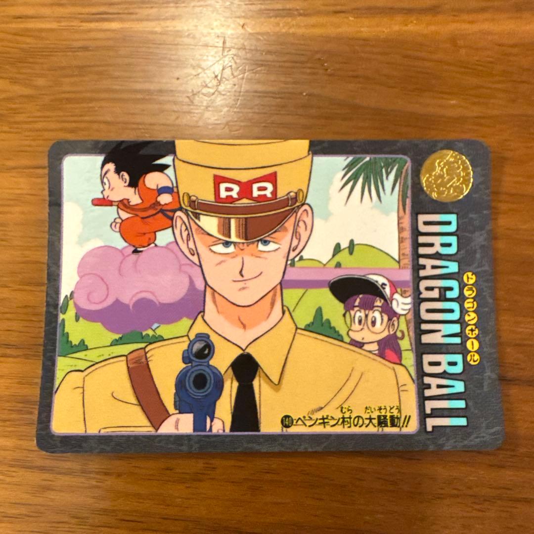 ドラゴンボール ビジュアルアドベンチャー カードダス No.140 アラレ