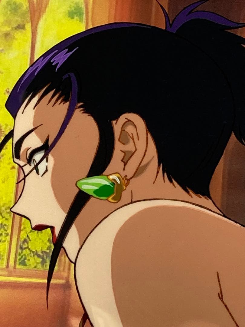 d６３　カーボーイビパップセル画【フェイ・バレンタイン】動画・背景画付き