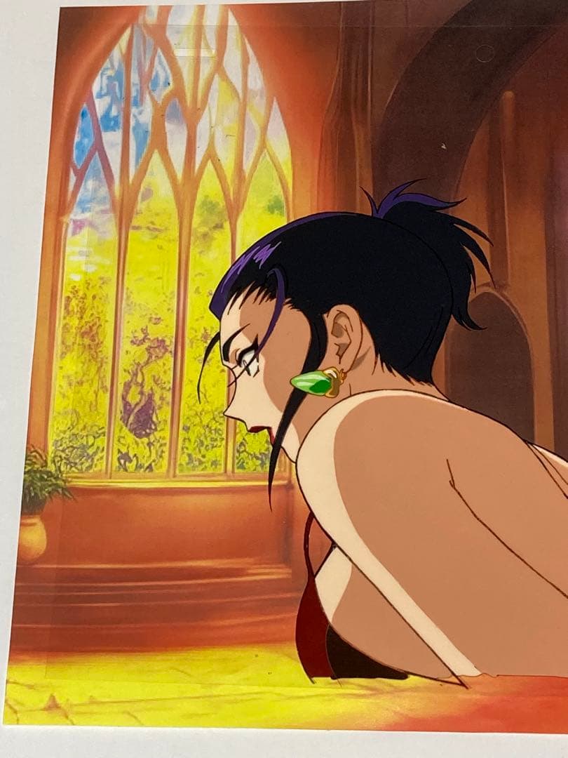 d６３　カーボーイビパップセル画【フェイ・バレンタイン】動画・背景画付き