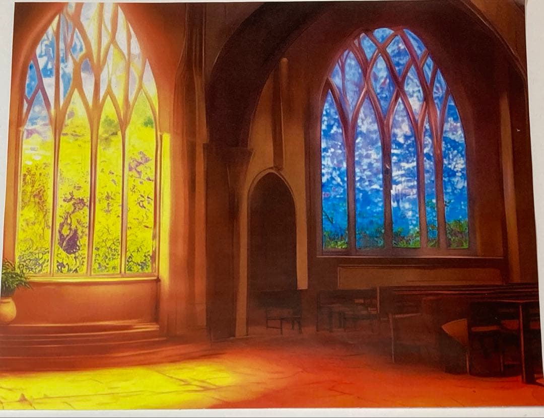 d６３　カーボーイビパップセル画【フェイ・バレンタイン】動画・背景画付き