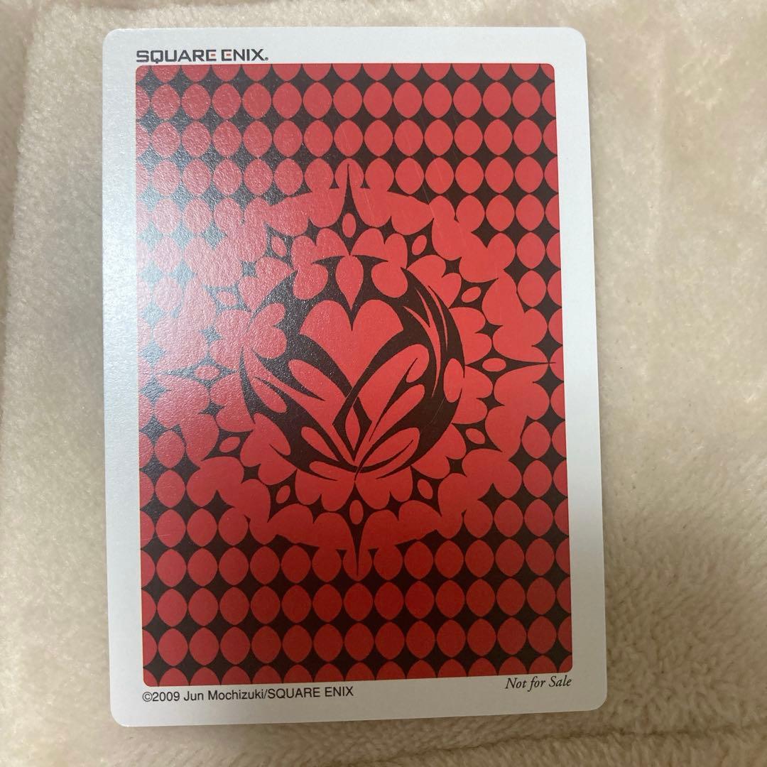 非売品！PandoraHearts パンドラハーツ トランプカード 【美品】