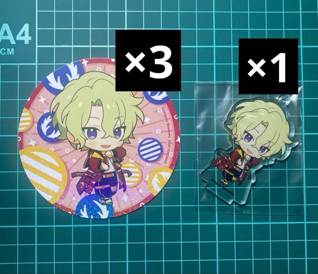 あんスタ アニカフェ アクスタ ぱしゃこれ ぱしゃっつ アルカナ 巴日和