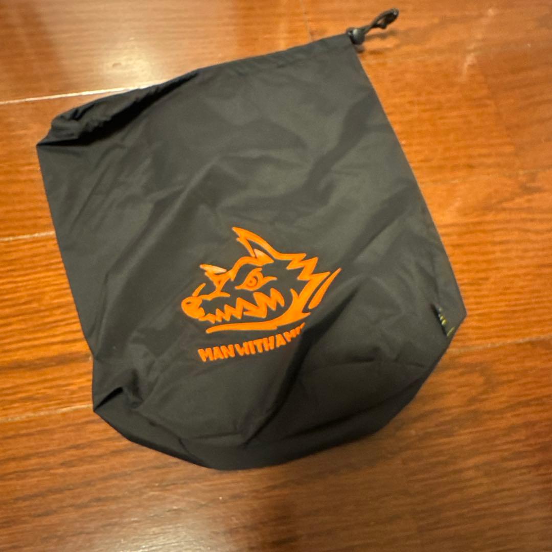 マンウィズ ウルフテック フュージョンジャケット　Mサイズ　トーキョータナカ