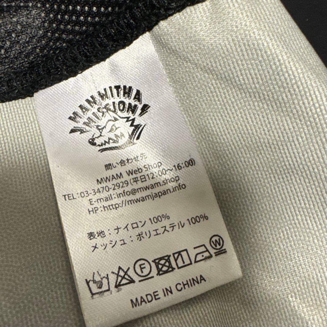 マンウィズ ウルフテック フュージョンジャケット　Mサイズ　トーキョータナカ