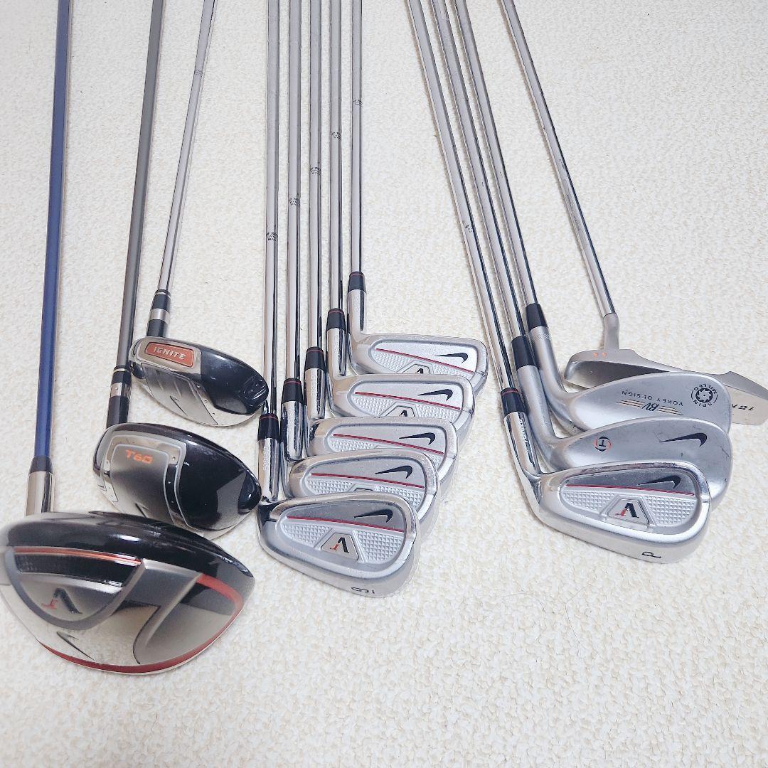 ナイキ ゴルフクラブセット 右利き用 初心者おすすめ - メルカリ