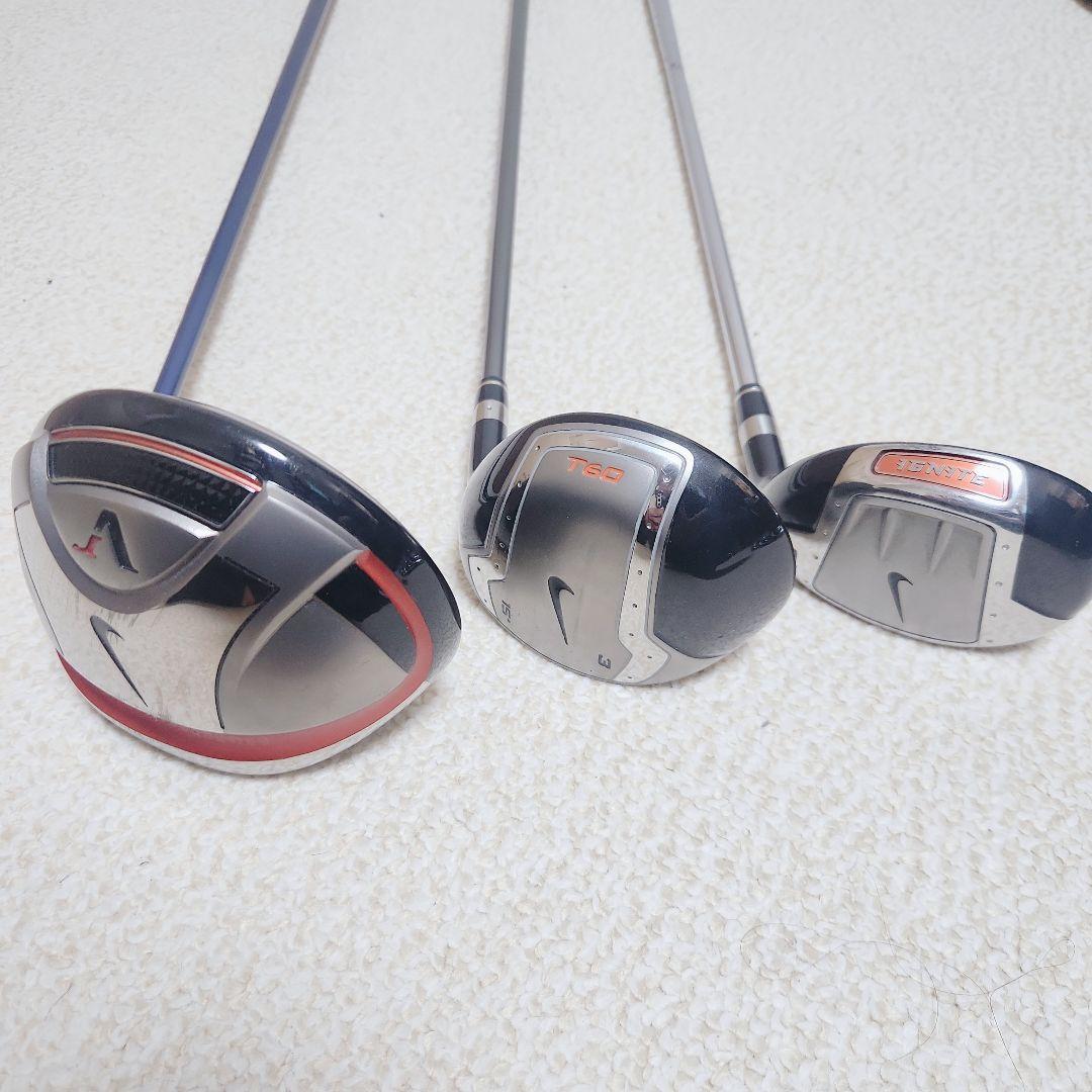 ナイキ ゴルフクラブセット 右利き用 初心者おすすめ - メルカリ