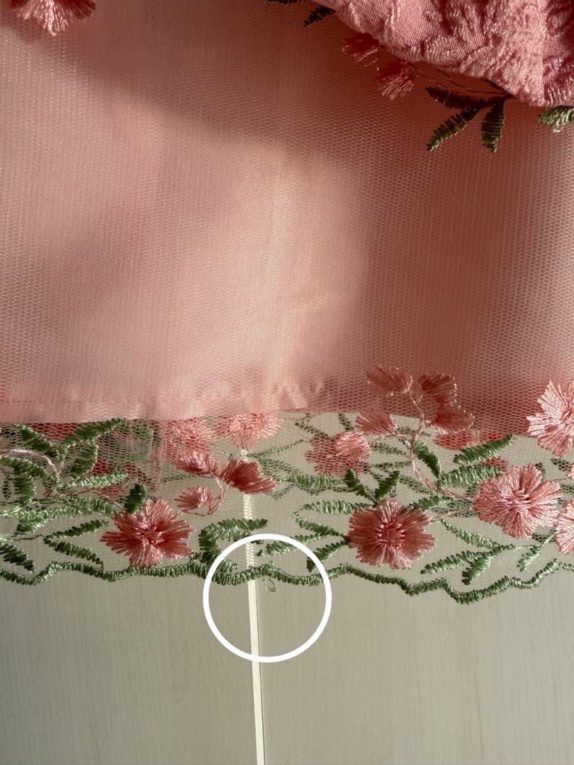 オールインワン着物《桜霞》 着物ワンピース　キャサリンコテージ　110