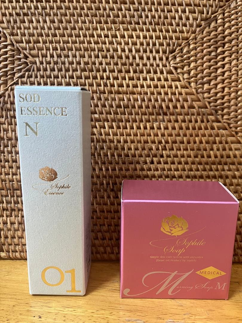ソフィールSODエッセンス01 & モーニングソープ M セット未使用品 楽天市場】ソフィール 洗顔石鹸の通販