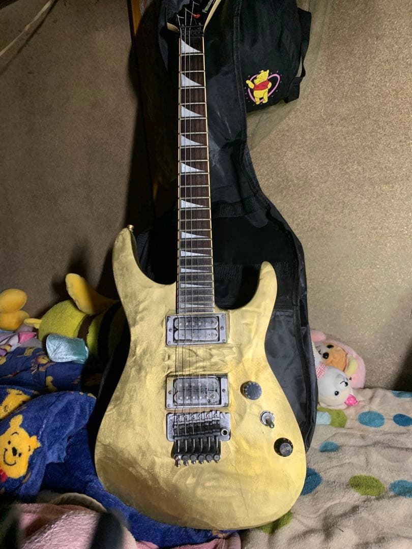 FERNANDES ★ フェルナンデス　エレキギター　現状品　（自家塗装） FERNANDES（フェルナンデス） Fernandes FGZ-400 Electric Guitar