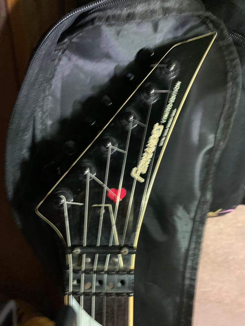 FERNANDES ☆ フェルナンデス エレキギター 現状品 （自家塗装