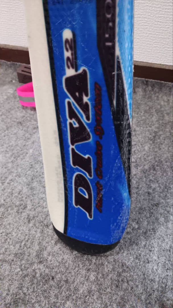 Hart Diva (ディーバ) ノルディカブーツ スキー板セット 青23.5 - メルカリ