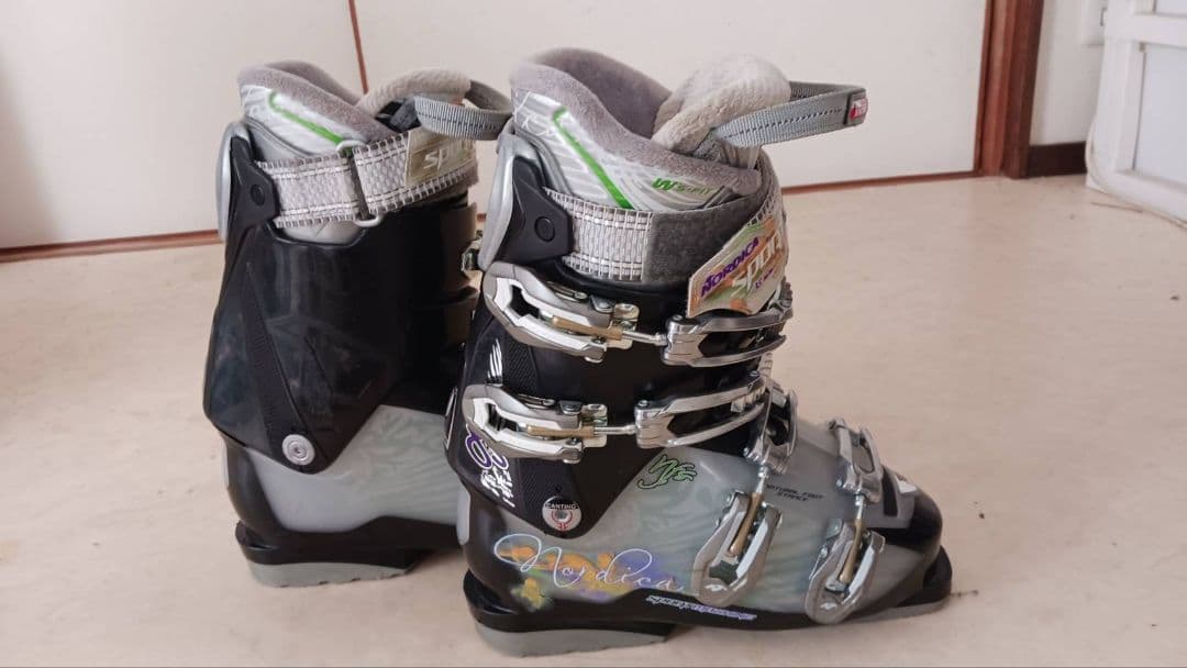 Hart Diva (ディーバ) ノルディカブーツ スキー板セット 青23.5 - メルカリ