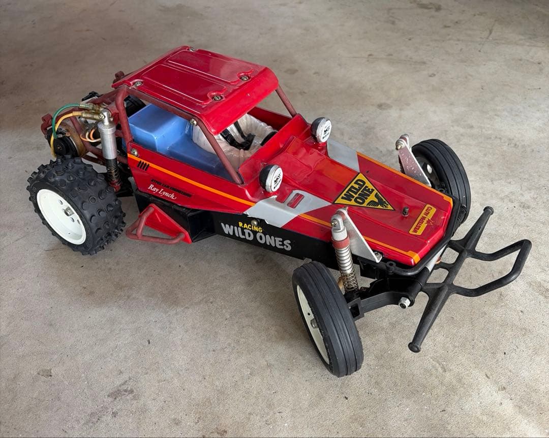 タミヤ ワイルドワン (当時物)